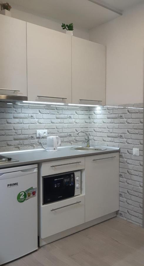 Apart. Studio Near Stadium Metalist คาร์คิฟ ภายนอก รูปภาพ